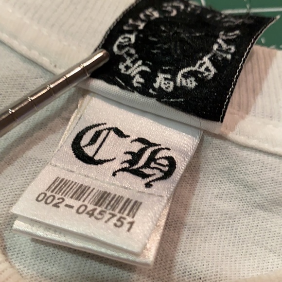 Chrome hearts scroll tee - Picture 4 of 5